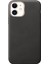 Apple iPhone 12, Caseup Leather Woven Kılıf Siyah 2