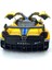 Oyuncak Metal Çek Bırak Araba 2016 Pagani Huayra Bc (Şeritli) (13CM) 1