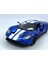 Oyuncak Çek Bırak Metal 2017 Ford Gt (Şeritli) (13CM) 1