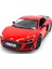 Oyuncak Çek Bırak Metal Araba 2020 Audi R8 Coupe (13CM) 3