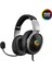 RM-K94 Aura Siyah USB 7.1 Gaming Rgb Aydınlatmalı Hassas ve Çıkarılabilir Mikrofonlu Oyuncu Kulaklığı 1