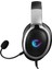 RM-K94 Aura Siyah USB 7.1 Gaming Rgb Aydınlatmalı Hassas ve Çıkarılabilir Mikrofonlu Oyuncu Kulaklığı 3