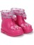 W10242 Bimbi Elefante Erkek/kız Çocuk Su Geçirmez Yağmur Kar Çizmesi Fuşya 3