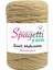 Simli Makrome Soft Sarı (Altın Sim) 1