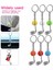 ® Gerçekçi Golf Tasarımlı Şık Anahtarlık Kolye Çanta Süsü Golf Keychain 2