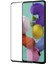 Galaxy A71 Zore Kenarları Kırılmaya Dayanıklı Cam Ekran Koruyucu 1