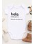 Unisex Bebek Hala Baskılı Body Zıbın 2