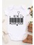 Unisex Bebek Barkod Love You Baskılı Body Zıbın 2