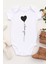 Unisex Bebek Love You Baskılı Body Zıbın 2