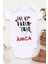 Unisex Bebek Iyi Ki Varım Dimi Amca Baskılı Body Zıbın 2