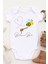 Unisex Bebek Babasının Balı Baskılı Body Zıbın 2