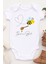 Unisex Bebek Teyzesinin Balı Baskılı Body Zıbın 2