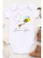 Unisex Bebek Amcasının Balı Baskılı Body Zıbın 2