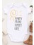 Unisex Bebek Mutlu Zihin Mutlu Yaşam Baskılı Body Zıbın 2