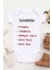 Unisex Bebek Içindekiler Baskılı Body Zıbın 2