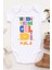 Unisex Bebek Hediyen Geldi Hala Baskılı Body Zıbın 2
