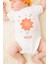 Unisex Bebek Buralara Yeni Bir Yıldız Doğdu Baskılı Body Zıbın 2