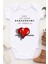 Unisex Bebek Beni Yavaşça Babaanneme Ver Bakalım Baskılı Body Zıbın 2