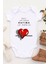 Unisex Bebek Beni Yavaşça Dayıma Ver Bakalım Baskılı Body Zıbın 2