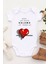Unisex Bebek Beni Yavaşça Halama Ver Bakalım Baskılı Body Zıbın 2