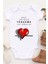 Unisex Bebek Beni Yavaşça Yengeme Ver Bakalım Baskılı Body Zıbın 2