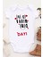 Unisex Bebek Iyi Ki Varım Dimi Dayı Baskılı Body Zıbın 2