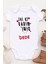 Unisex Bebek Iyi Ki Varım Dimi Dede Baskılı Body Zıbın 2