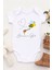 Unisex Bebek Anneannesinin Balı Baskılı Body Zıbın 2