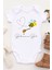 Unisex Bebek Babaannesinin Balı Baskılı Body Zıbın 2