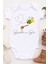 Unisex Bebek Büyükbabasının Balı Baskılı Body Zıbın 2