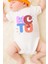 Unisex Bebek Uçtu Uçtu 40 Uçtu Baskılı Body Zıbın 2
