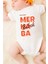 Unisex Bebek Artık 3 Kişiyiz Merhaba Bebek Baskılı Body Zıbın 2