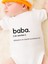 Unisex Bebek Baba Baskılı Body Zıbın 2