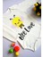 Unisex Bebek Bee Love Baskılı Body Zıbın 1