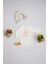 Unisex Bebek Baby Baskılı Body Zıbın 2