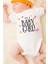 Kız Bebek It's A Baby Girl ! Baskılı Body Zıbın 1