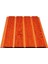 Fugalı Koyu Meşe Plastik Pvc Duvar Tavan Lambiri 10 Adet 20 cm x 2 M 4 M2 1