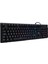 YH905 Rgb LED Işıklı ve Mekanik Tuşlu Oyuncu Klavyesi - DKA007 3