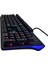 YH905 Rgb LED Işıklı ve Mekanik Tuşlu Oyuncu Klavyesi - DKA007 4