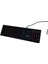 YH905 Rgb LED Işıklı ve Mekanik Tuşlu Oyuncu Klavyesi - DKA007 5