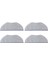 Xiaomi Essential Mjstg1 Vacuum Mop Uyumlu Full Tam Yüzey 4 Adet Mop Fiber Bez 1