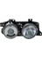 Bmw E32 ve E34 Uyumlu Ön Sağ Far 63121378326 1