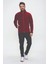 Sweat Essential - Erkek Bordo Polar - 1005148 2