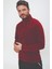 Sweat Essential - Erkek Bordo Polar - 1005148 3