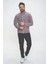 Sweat Essential - Erkek Gri Polar - 1005148 3