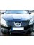 Nissan Qashqai J10 Krom Alt Ön Panjur 2 Parça 2007-2010 Paslanmaz Çelik 3