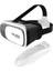 Vr Box Vr-01 3D Kumandalı Sanal Gerçeklik Gözlüğü - Beyaz 1