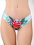 Kadın Çok Renkli Dikişsiz Izsiz Bikini Slip Külot 1