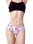 Kadın Çok Renkli Dikişsiz Izsiz Bikini Slip Külot 1