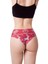 Kadın Çok Renkli Dikişsiz Izsiz Bikini Slip Külot 2